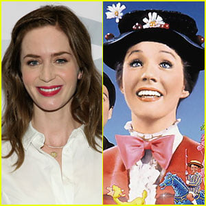 Emily Blunt in Talks to Star in Disney's 'Mary Poppins' Sequel!
