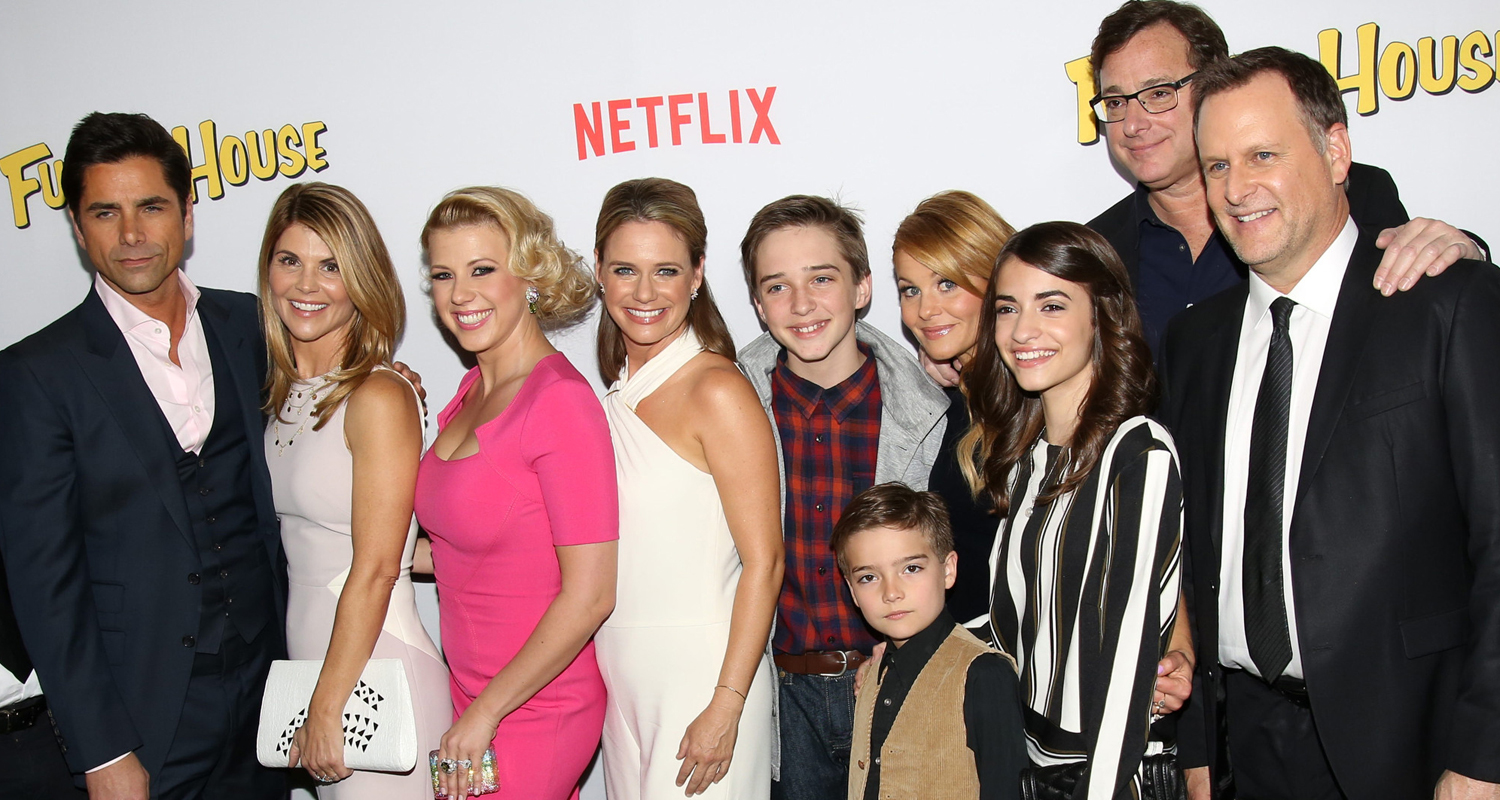 ‘Fuller House’ Cast Has HearttoHeart with ‘Donald Trump’ Watch Here