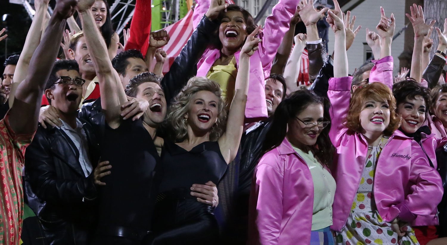 ‘Grease Live’ Ratings Top ‘The Wiz’ with 12.2 Million Viewers Aaron