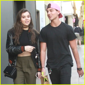 Hailee Steinfeld Hits Grammys Backstage Lounge After Shopping With Cameron Smoller