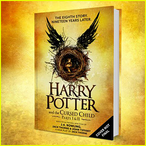 New 'Harry Potter' Book 'Cursed Child' Coming This Summer!
