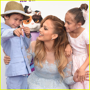 Jennifer Lopez Celebrates Her Twins' Eighth Birthday!