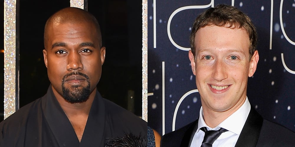 Kanye West Pleads with Mark Zuckerberg for Help After Admitting to 53