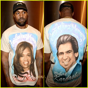 Kanye West Pays Tribute to Mom Donda & Kim's Dad Robert Kardashian at Yeezy Show