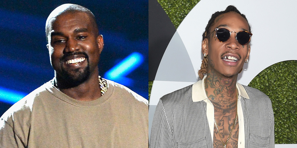 Kanye West & Wiz Khalifa Reconcile After Twitter Feud See the Tweet