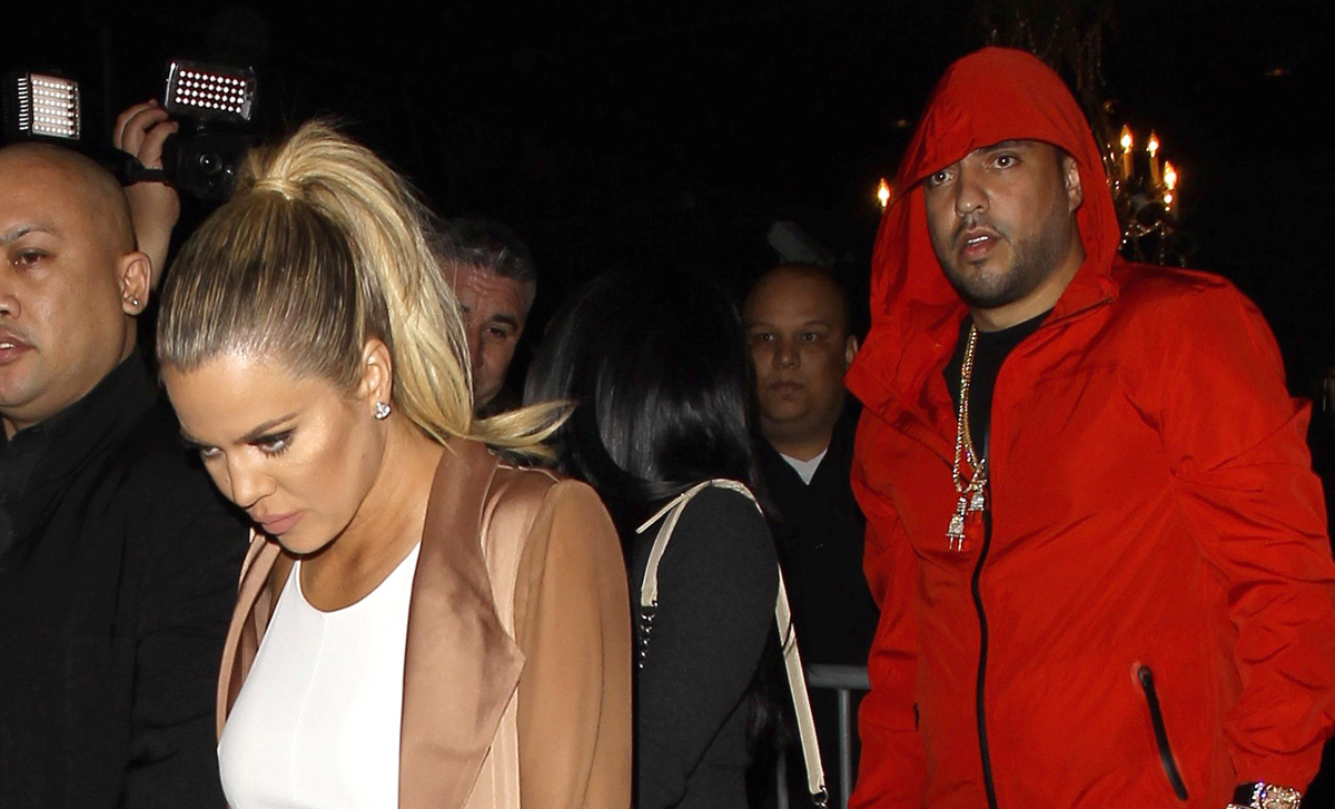 Khloe Kardashian & French Montana Reunite After Her James Harden Break