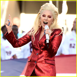 Lady Gaga Sings National Anthem at Super Bowl 2016 (Video)