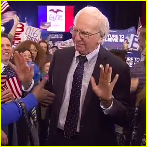 Bernie Sanders Meets 'Curb Your Enthusiasm' in Larry David 'SNL' Sketch - Watch Now!