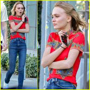 Lily-Rose Depp Reveals the Weirdest Thing Her Parents Have Done