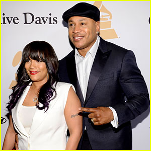 LL Cool J & Wife Simone Smith Attend Pre-Grammys Party! 2016 Grammys