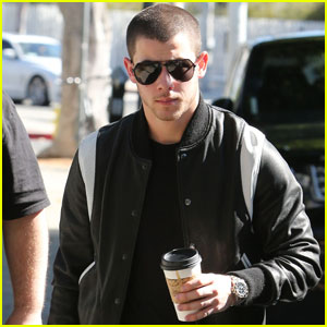 Nick Jonas Grabs Coffee After Dinner Date With Kate Hudson