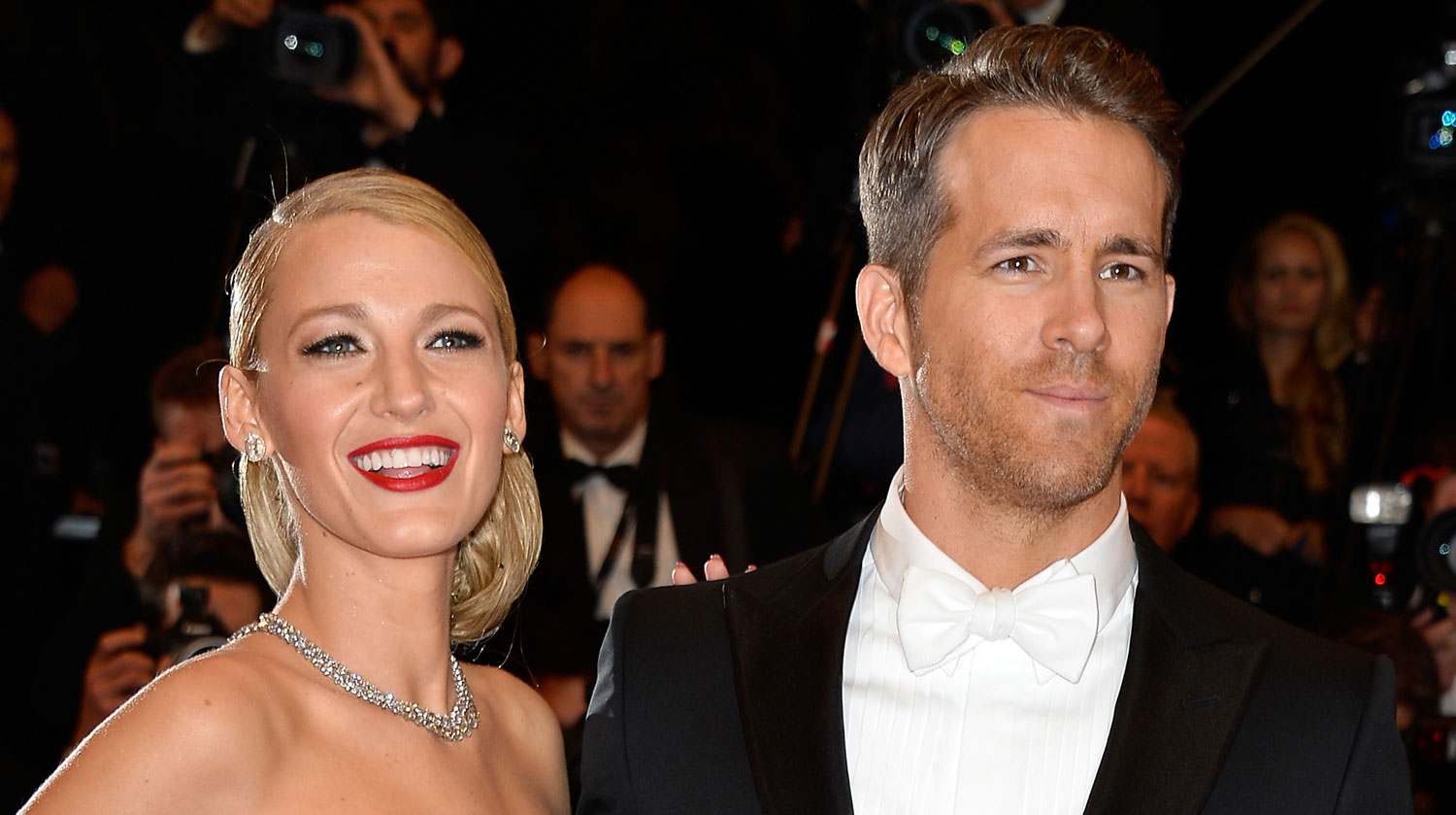 Ryan Reynolds Defends Naming His Daughter James Blake Lively