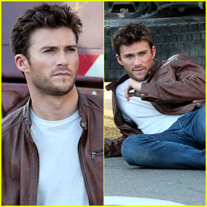 Scott Eastwood Performs His Own Stunts for 'Overdrive' - Watch Now!