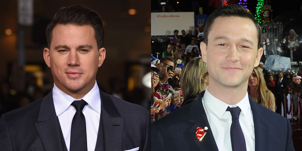 Channing Tatum & Joseph GordonLevitt to Star in Musical Comedy Movie