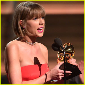 Taylor Swift Blasts Kanye West in Grammys 2016 Acceptance Speech (Video)