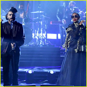 The Weeknd & Lauryn Hill Perform 'In the Night' Together After Grammys Cancellation!