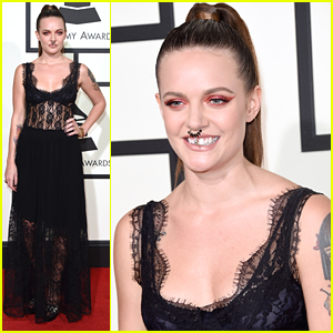 Tove Lo Wears Septum Ring To Grammys 2016