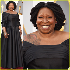 Whoopi Goldberg Shows Off Giant Shoulder Tattoo at Oscars 2016