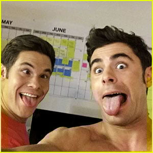 Zac Efron Has a ‘Handsome’ & ‘Veiny’ Package, Says Adam Devine | Adam