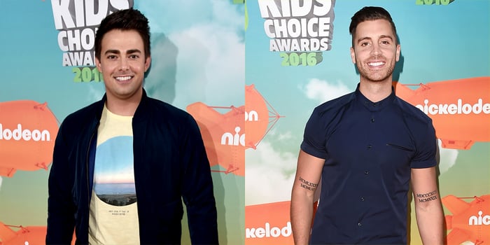 Jonathan Bennett & Nick Fradiani Rep TV Show Noms at Kids Choice Awards 2016