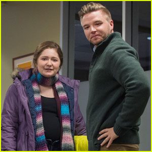 'Shameless' Exclusive: Get the First Look at Brett Davern's Larry!