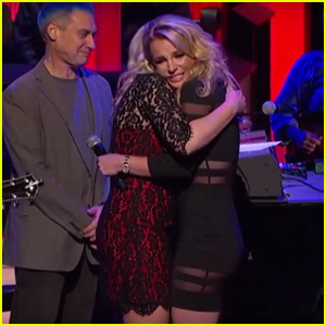 Britney Spears Surprises Sister Jamie Lynn at Grand Ole Opry