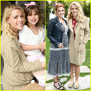 Busy Philipps & JoAnna Garcia Swisher Celebrate Monique Lhuillier for Pottery Barn Kids Collection