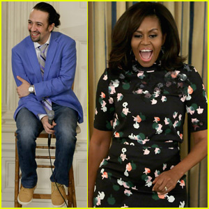 Broadway's 'Hamilton' Cast Performs at the White House!