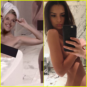 Celebrities Impersonate Kim Kardashian's NSFW Selfie - See the Pics!