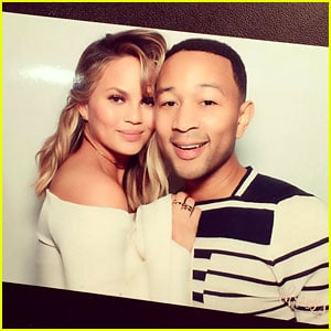 Chrissy Teigen Shares Photos from Her Baby Shower!