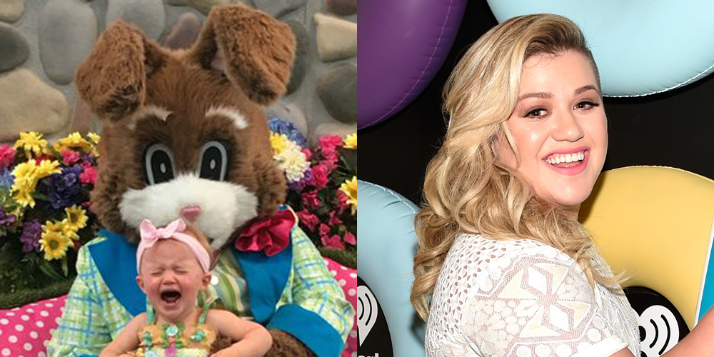 Kelly Clarkson’s Daughter River Hated Meeting Easter Bunny! Brandon