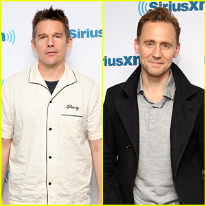 Ethan Hawke & Tom Hiddleston Chat Up Their Films at SiriusXM