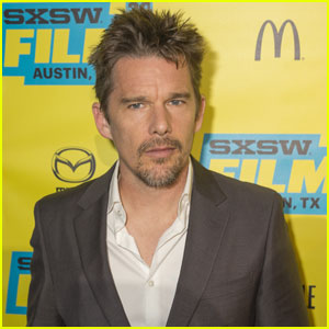 Ethan Hawke Talks 'In a Valley of Violence' at SXSW in Austin