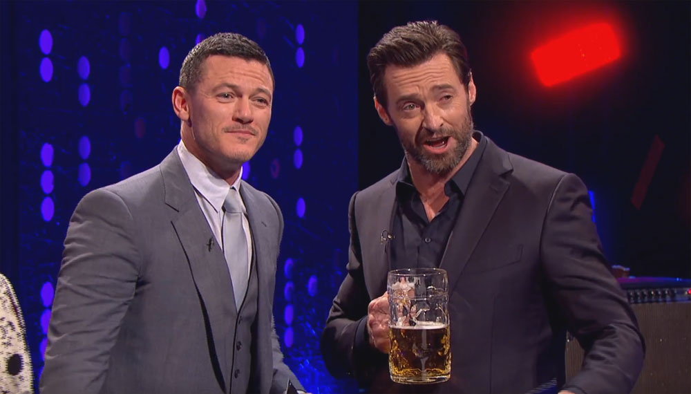 Luke Evans Gives Preview of His ‘Gaston’ Singing Voice! (Video