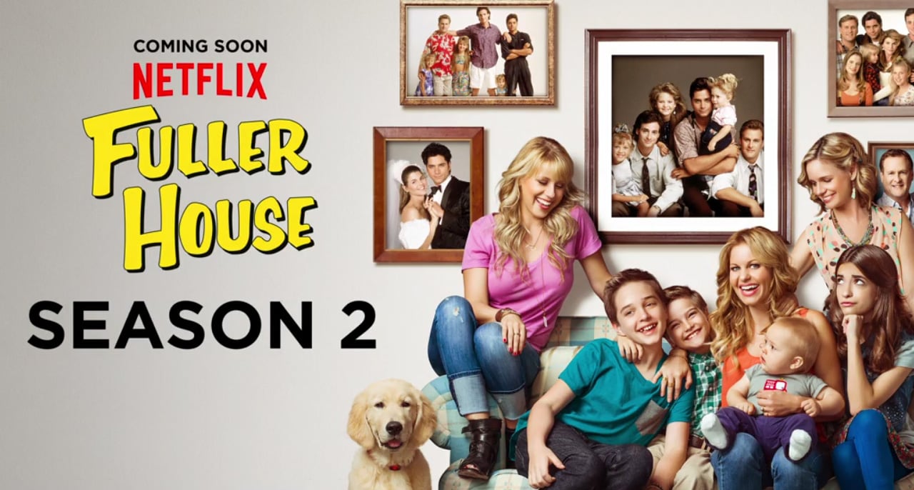Netflix’s ‘Fuller House’ Renewed for Second Season! Fuller House