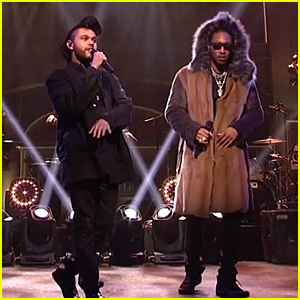 Future & The Weeknd Perform 'Low Life' on 'SNL' - Watch Now!