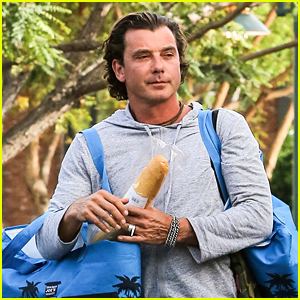 Gavin Rossdale Picks Up a Baguette During Grocery Run