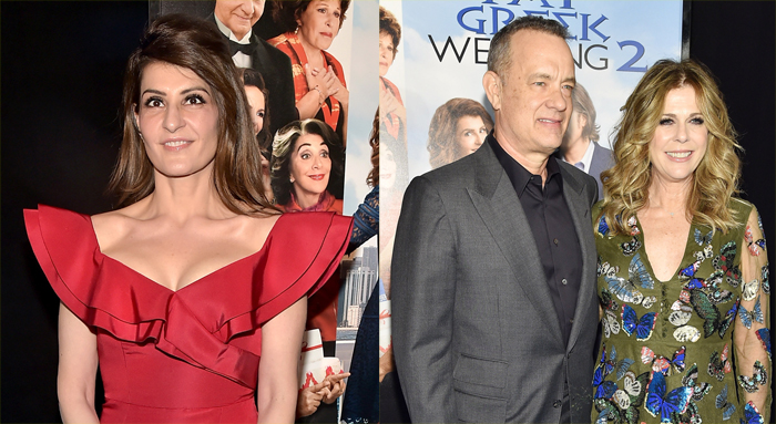 Nia Vardalos Joins Tom Hanks & Rita Wilson For ‘My Big Fat Greek Wedding 2’ Premiere