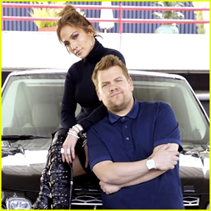 Jennifer Lopez's 'Carpool Karaoke' with James Corden (Video)