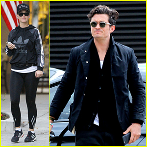 Katy Perry & Orlando Bloom Spend Their Sunday Separately | Katy Perry