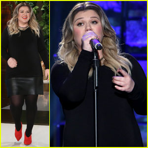 Kelly Clarkson Talks About Her Emotional 'Americal Idol' Performance on 'Ellen' (Video)
