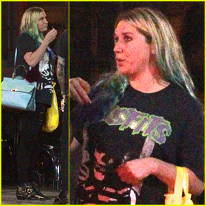 Kesha Enjoys Night Out With Friends Amid Dr. Luke Appeal