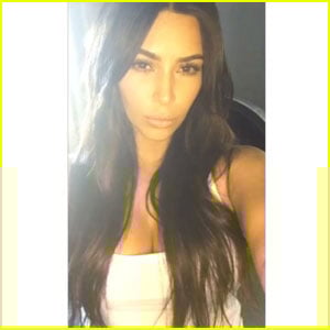 Kim Kardashian Says F-You to Haters After NSFW Selfie | Kim Kardashian