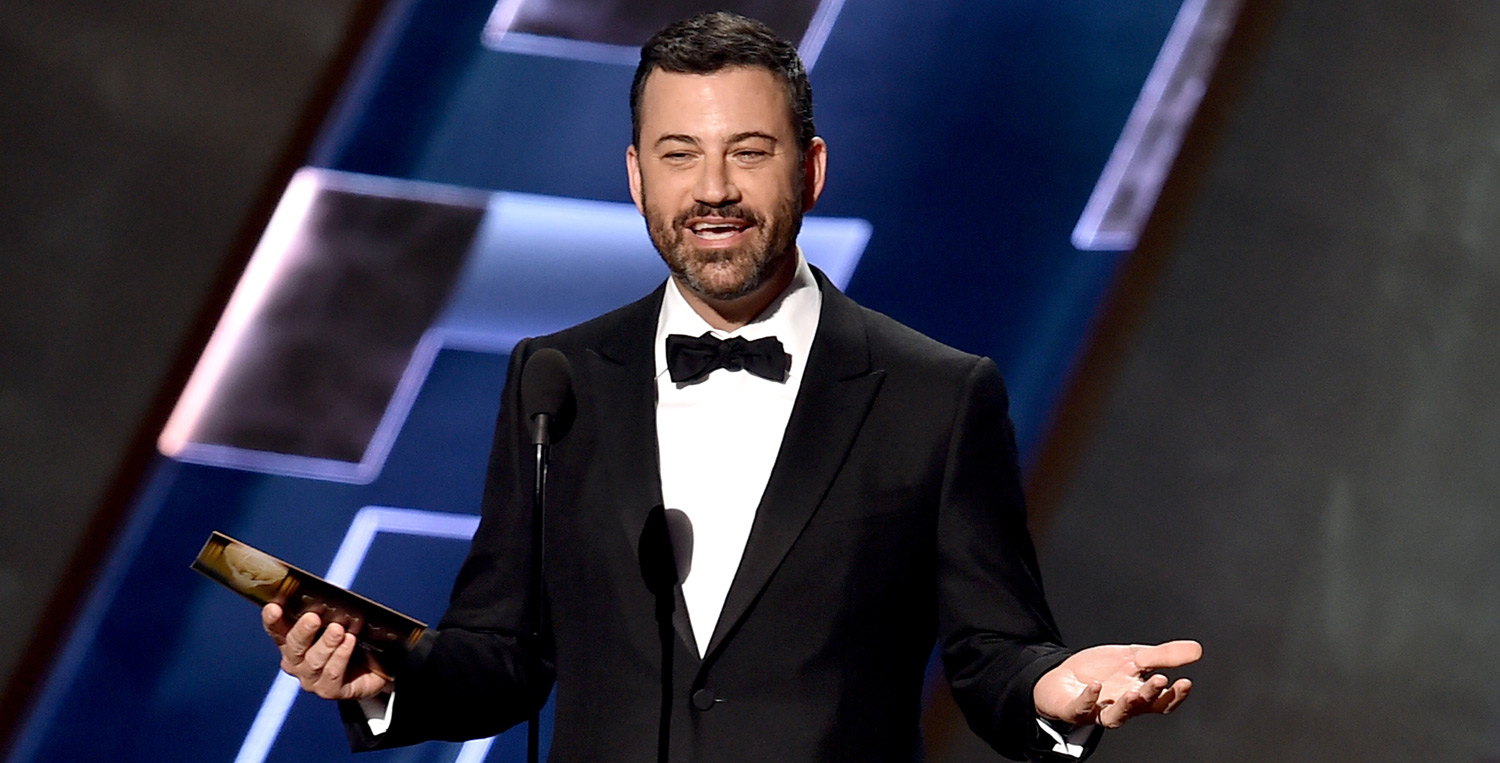 Jimmy Kimmel Officially Set to Host Emmy Awards 2016! 2016 Emmy