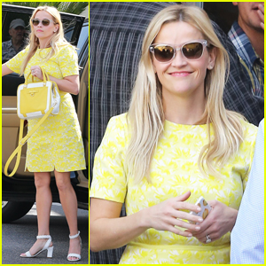 Reese Witherspoon Has Colorful, Family-Filled Easter Sunday!