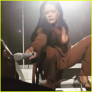 Rihanna Gives Microphone to Fan, Is Blown Away By His Voice