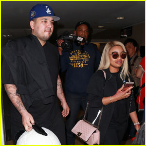 Blac Chyna Jokes Rob Kardashian Was Trying to Get a 'Private Room' at the Strip Club