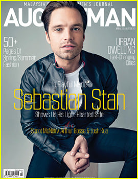 Sebastian Stan Covers 'August Man Malaysia' April 2016 (Exclusive)