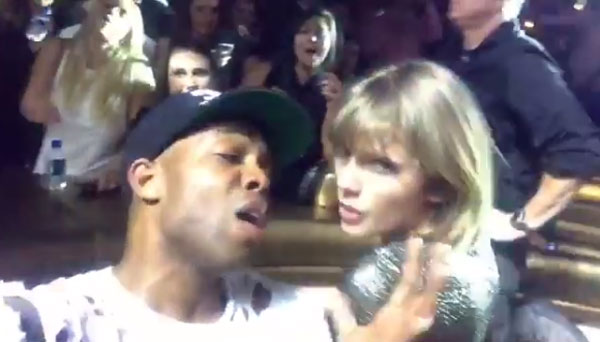Taylor Swift Lip-Syncs to ‘We Found Love’ at Calvin Harris’ Vegas Show (Video)
