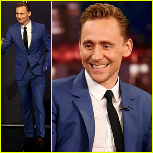 Tom Hiddleston Weighs In on 'James Bond' Rumors - Watch Now!